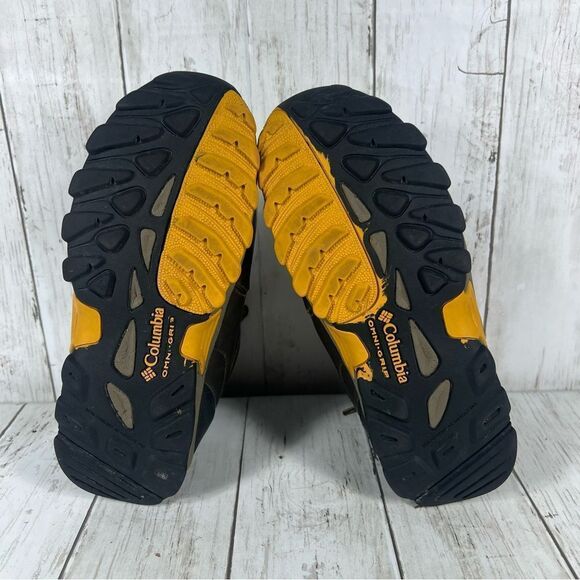 Columbia waterproof brown leather boot‎ lids 5 Womens 6.5 - Picture 8 of 9